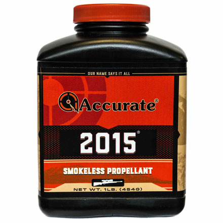 Accurate-2015-Powder-For-Sale-1lb Accurate 2015 Smokeless Gun Powder - Image 1