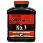 Accurate No. 7 Smokeless Gun Powder