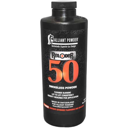 Alliant-Reloder-50-Powder-For-Sale-1lb Alliant Reloder 50 Smokeless Gun Powder - Image 1