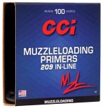 CCI Primers #209 Muzzleloading
