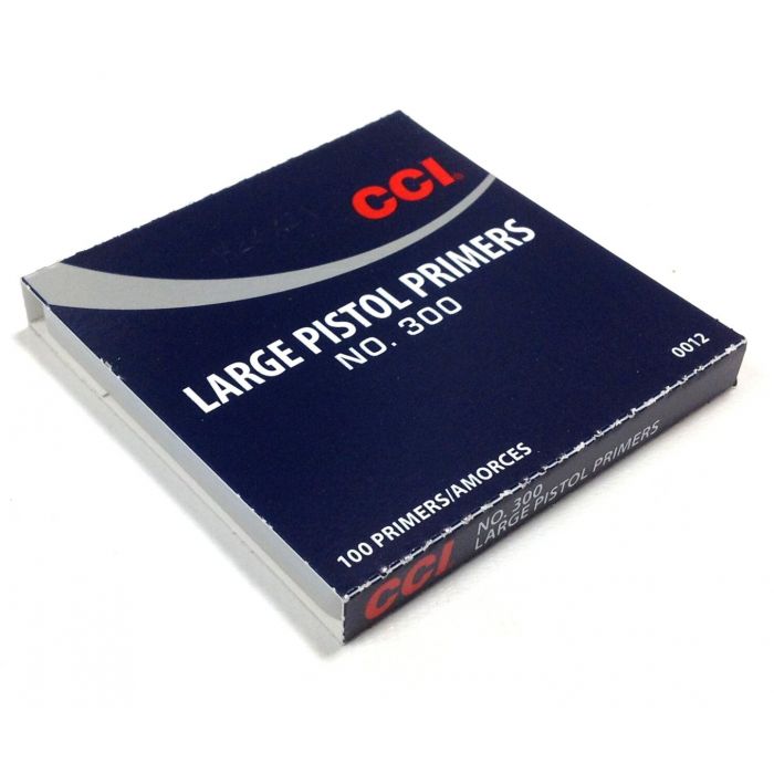 CCI-300-Large-Pistol-Primers-For-Sale CCI Large Pistol Primers #300 - Image 1