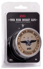 CCI Four Wing Musket Percussion Caps - Image 2