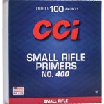 CCI Small Rifle Primers #400