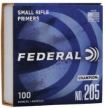 Federal Small Rifle Primers #205 - Image 2