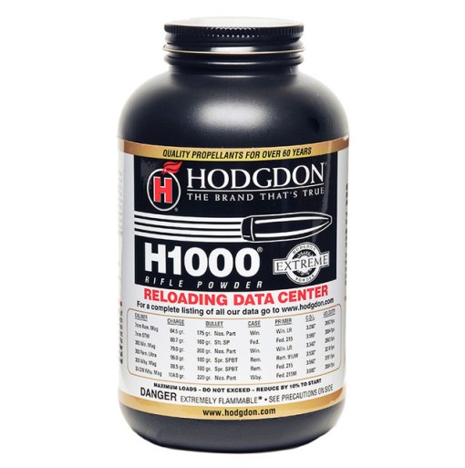Hodgdon-H100-Powder-For-Sale-1lb Hodgdon H1000 Smokeless Gun Powder - Image 1