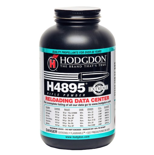 Hodgdon-H4895-Powder-For-Sale-1lb Hodgdon H4895 Smokeless Gun Powder - Image 1