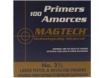 Magtech Large Pistol Primers #2-1/2