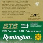 Remington Premier STS Primers #209 Shotshell