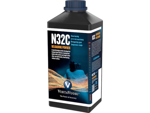 VihtaVuori-N32C-Tin-Star-Powder-For-Sale-1lb Vihtavuori N32C TIN STAR Smokeless Gun Powder - Image 1