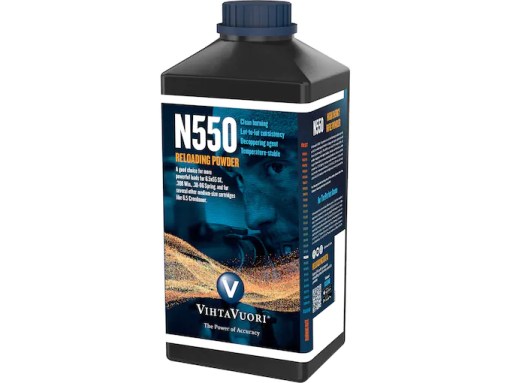 Vihtavuori-N550-Powder-For-Sale-1lb Vihtavuori N550 Smokeless Gun Powder - Image 1