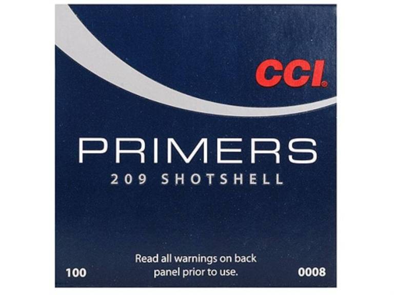 cci-209-shotshell-primers CCI Primers #209 Shotshell - Image 1