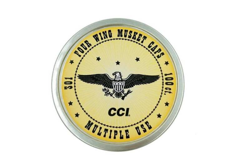cci-four-wing-musket-percussion-caps CCI Four Wing Musket Percussion Caps - Image 1