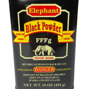 Elephant FFFg Black Powder 1 lb