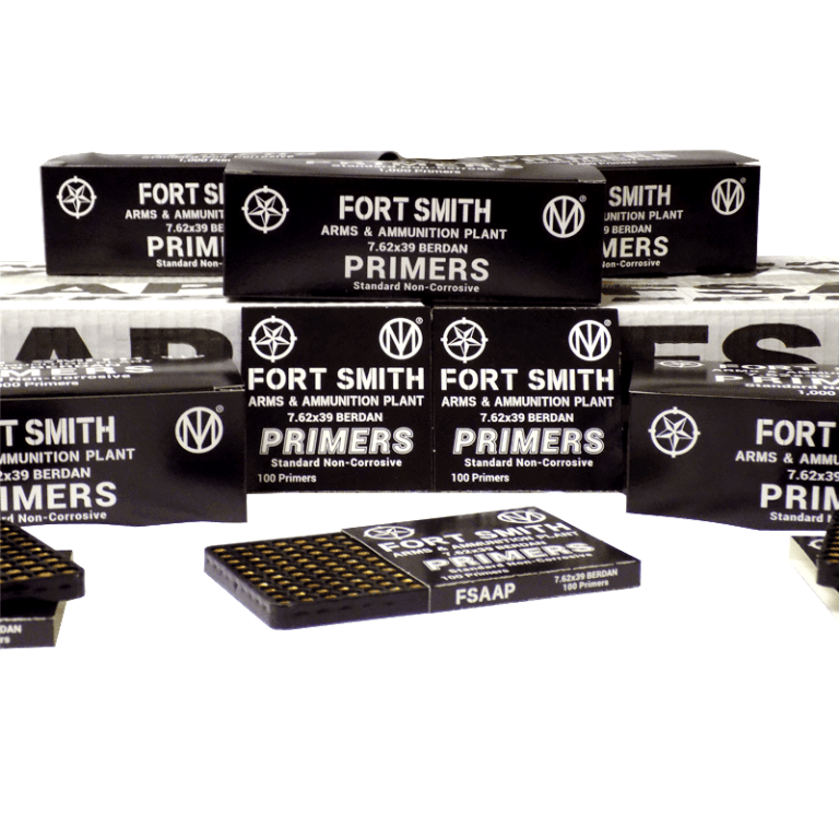 fort-smith-fsaap-7-62x39-berdan-primers ‘Fort Smith’ (FSAAP) 7.62×39 Berdan Primers - Image 1
